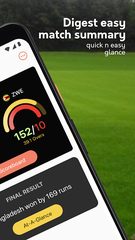 Screenshot 3: LIVE Cricket Scores app CricSmith