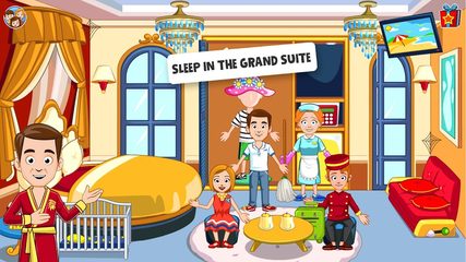 Screenshot 11: My Town : Hotel Games for Kids