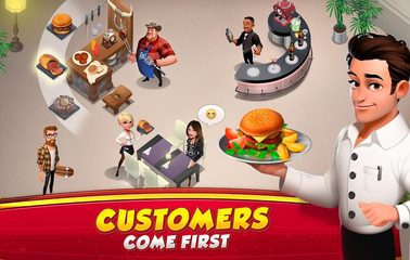 Screenshot 16: World Chef 🍰🍔🍝🍓