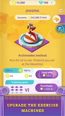 Screenshot 2: Idle Antique Gym Tycoon: Incremental Odyssey