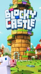Screenshot 7: Blocky Castle Climb: Pet Jump! Cat dog and more