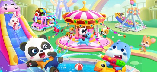 Screenshot 1: Baby Panda World - BabyBus 4+