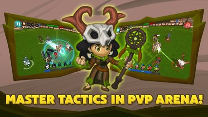 Screenshot 3: Raid Boss: Heroes of the Guild
