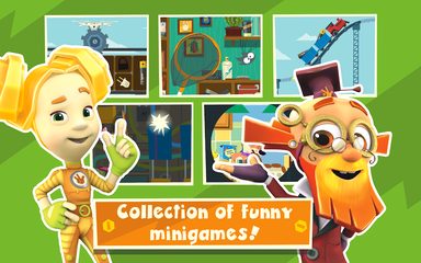 Screenshot 21: The Fixies Town: Cool Kid Games for Boys and Girls
