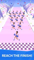 Screenshot 18: Cheerleader Run 3D