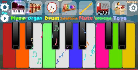 Screenshot 3: Kids Piano