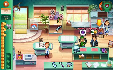 Screenshot 5: Dr. Cares - Amy's Pet Clinic