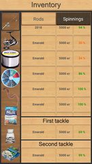 Screenshot 3: True Fishing. Fishing simulator