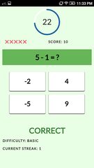 Screenshot 3: Swift Math Game FREE