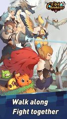 Screenshot 1: Click Chronicles Idle Hero