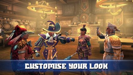 Screenshot 1: Celtic Heroes - 3D MMORPG