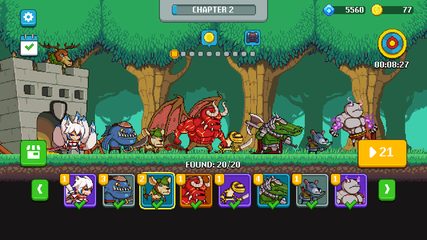Screenshot 5: Monsters War: Epic TD Strategy