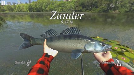 Screenshot 2: Ultimate Fishing Simulator