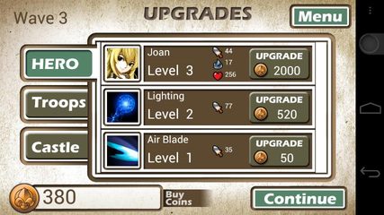 Screenshot 4: Army of Goddess Defense - Against Darkness