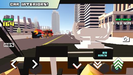Screenshot 23: Blocky Car Racer - racing game