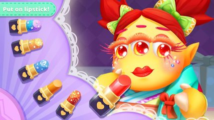 Screenshot 12: Little Monster's Makeup Game
