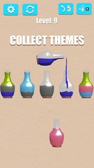 Screenshot 2: Water Sort: Liquid Puzzle 3D