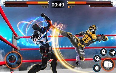Screenshot 8: Real Ring Robot Fighting Games
