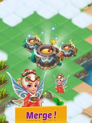 Screenshot 9: Tastyland-merge&puzzle cooking