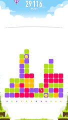 Screenshot 1: Trim FRVR - Pop the Blocks and Explode the Cubes