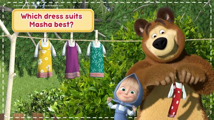 Screenshot 7: Masha and the Bear: House Cleaning Games for Girls