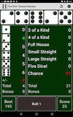 Screenshot 17: Five Dice