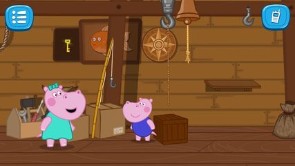 Screenshot 5: Riddles for kids. Escape room