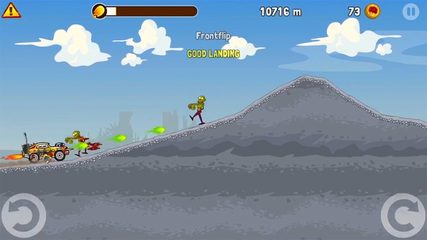 Screenshot 11: Zombie Road Trip