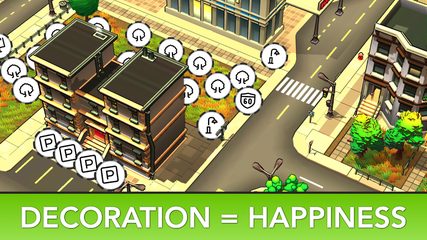 Screenshot 4: Tiny Landlord: Idle City Sim