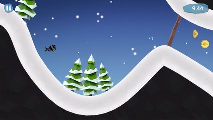 Screenshot 1: Stickman Ski