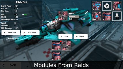 Screenshot 4: Stellar Wind Idle
