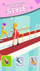 Screenshot 1: Shoe Race
