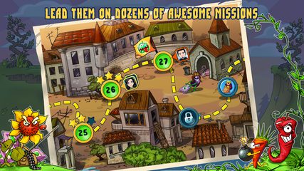 Screenshot 3: Zombie Harvest