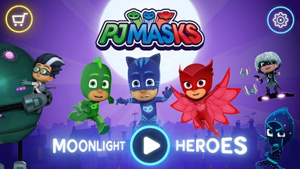 Screenshot 1: PJ Masks™: Moonlight Heroes