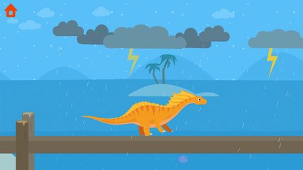 Screenshot 2: Dinosaur Park - Game for kids