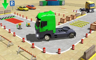 Screenshot 12: New Truck Parking 2020: Hard PvP Car Parking Games