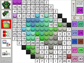 Screenshot 9: Magic Number Drawing
