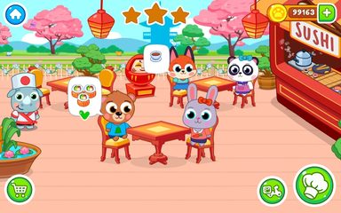 Screenshot 15: Sushi bar