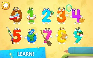 Screenshot 6: Numbers for kids - learn to count 123 games!