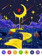Screenshot 12: Paint.ly Color by Number - Fun Coloring Art Book