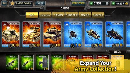 Screenshot 6: Frontline Battles: Modern Army