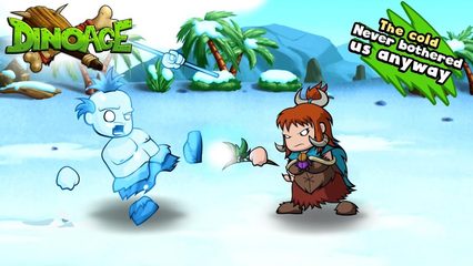 Screenshot 6: DinoAge: Prehistoric Caveman & Dinosaur Strategy!