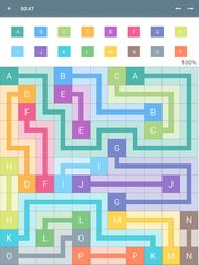 Screenshot 20: Color Pipes (Numberlink)