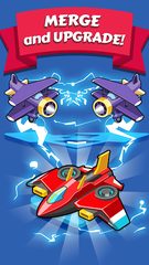 Screenshot 2: Merge Planes Empire