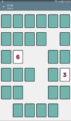 Screenshot 9: Concentration (Matching Pairs)