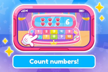 Screenshot 9: Princess Tablet Girl Games