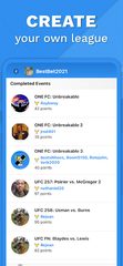 Screenshot 3: FightPicks - MMA Picks App