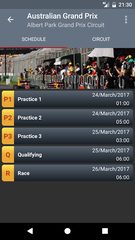 Screenshot 4: One Timing for 2021 Season