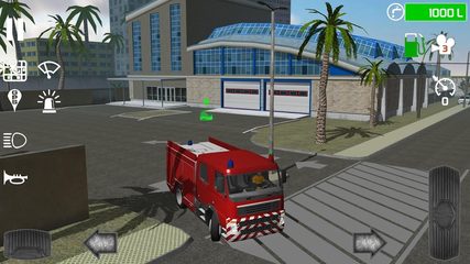 Screenshot 12: Fire Engine Simulator