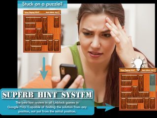 Screenshot 3: Unblock, slide puzzle